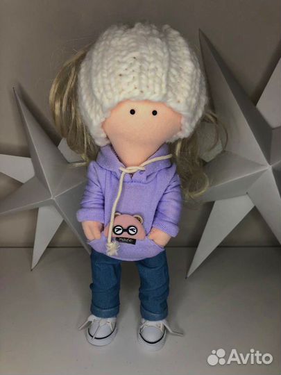 Интерьерная кукла ручной работы