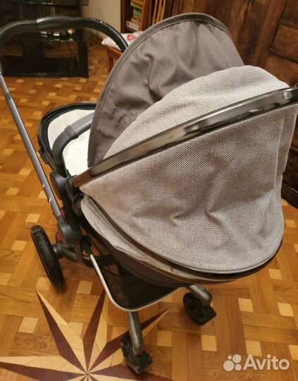 Коляска 2 в 1 silver cross