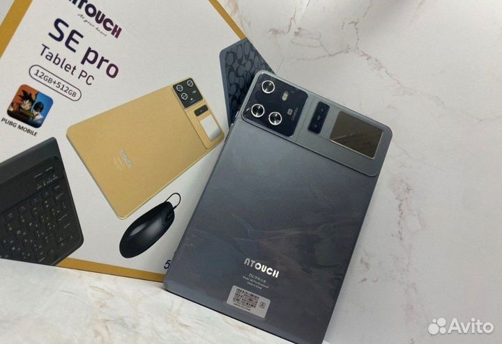 Планшет ноутбук Atouch SE pro Taplet PC 12/512gb