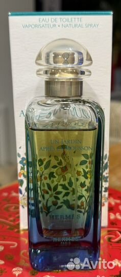 Туалетная вода Hermes Un Jardin apres la Mousson