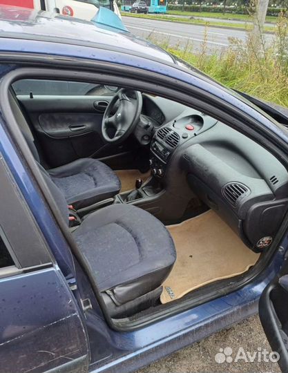 В разбор Peugeot 206 пежо 206
