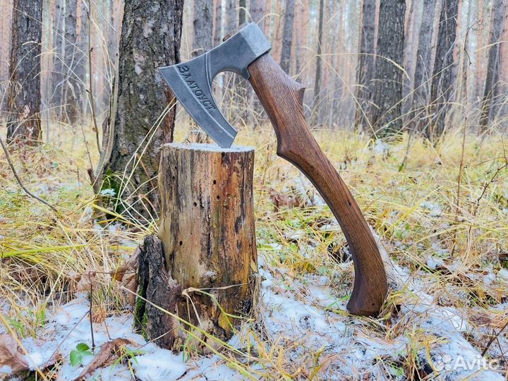 Топор ручной работы
