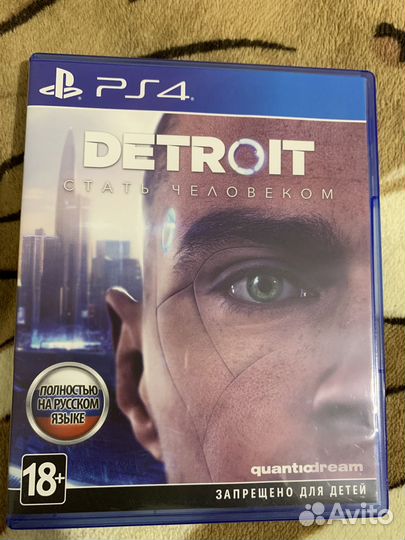 Продаю диск на ps4 Detroit
