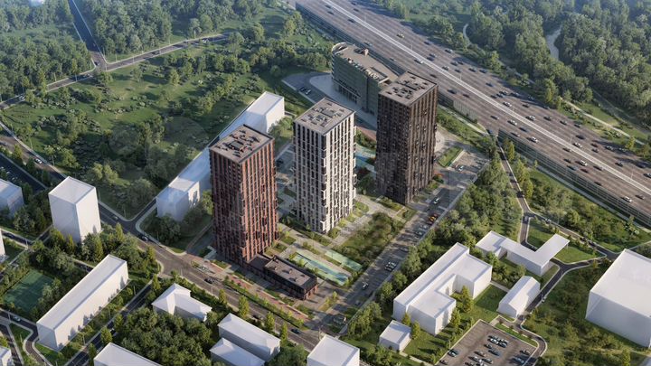 2-к. квартира, 55,9 м², 21/24 эт.