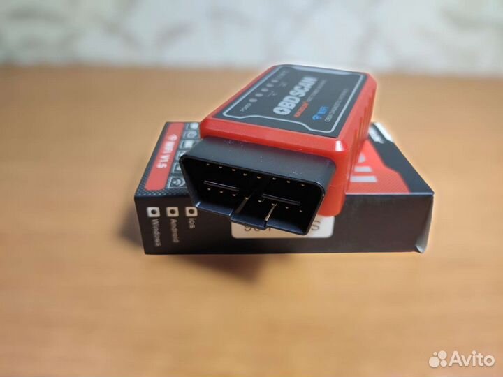 Elm327 obd2 сканер Wi-fi v 1.5