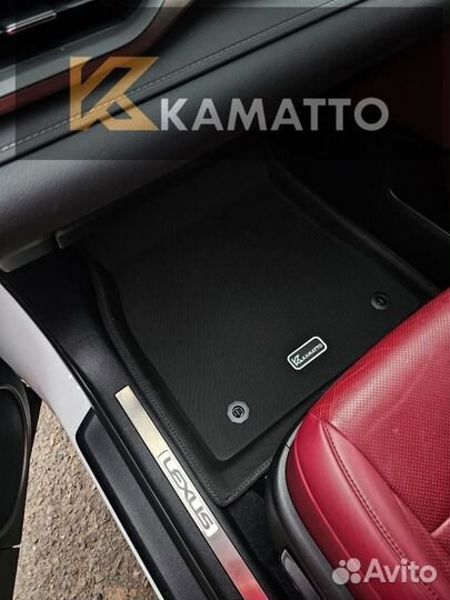 3D Модельные коврики Kamatto PRO Lexus RX AL20