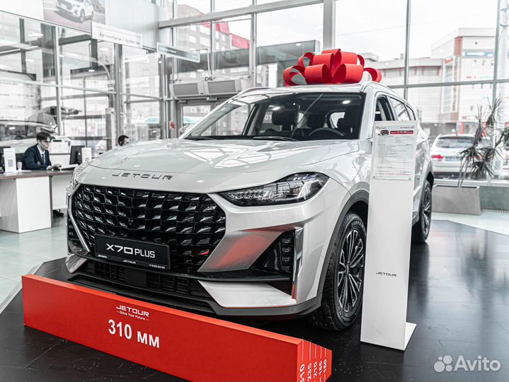 Jetour X70 Plus 1.6 AMT, 2024