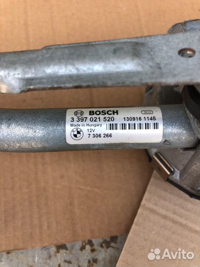 Трапеция Дворников на Бмв 5 BMW 5 F10