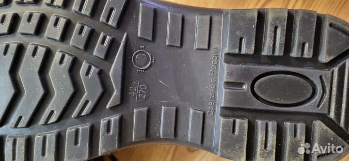 Ботинки летние 42