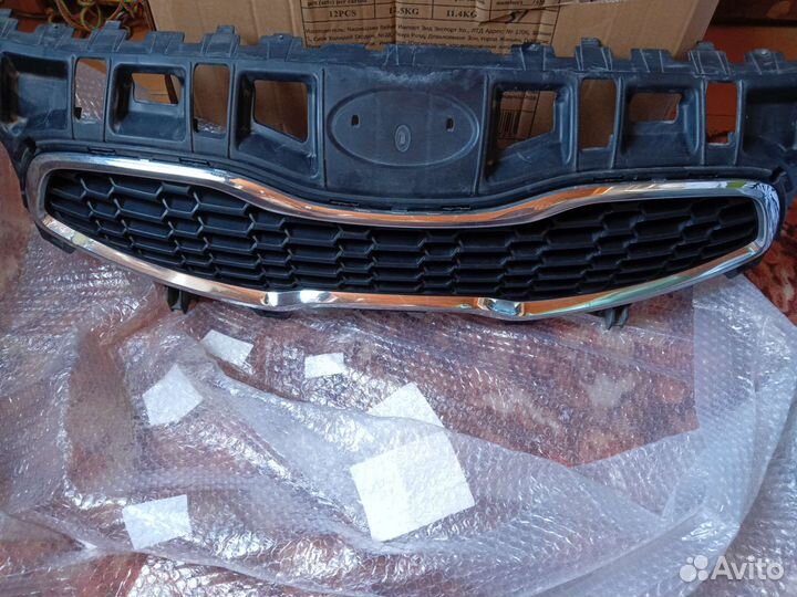 Решетка радиатора kia ceed jd