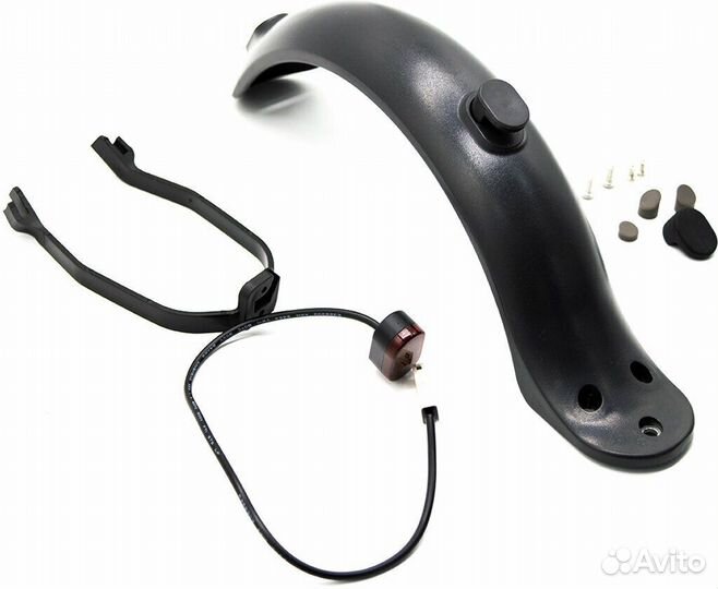 Крыло заднее в сборе электросамоката Xiaomi M365