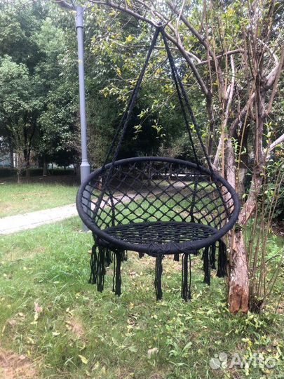Кресло-гамак подвесное плетеное