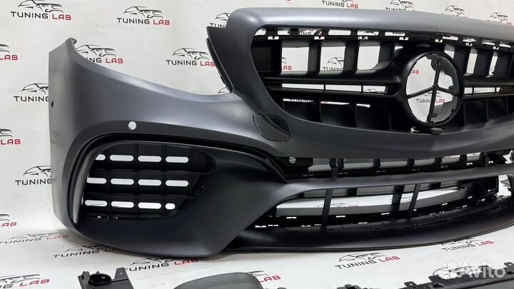 Mercedes Benz E-class w213 Обвес E63 63 AMG