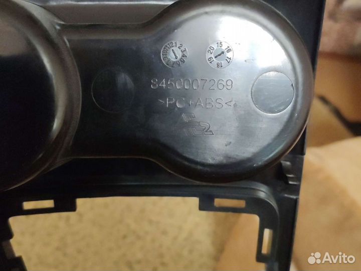 Накладка центральной консоли LADA Vesta