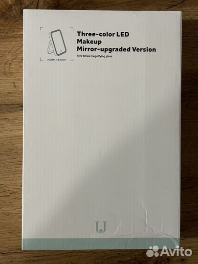 Зеркало с подсветкой jordan&judy