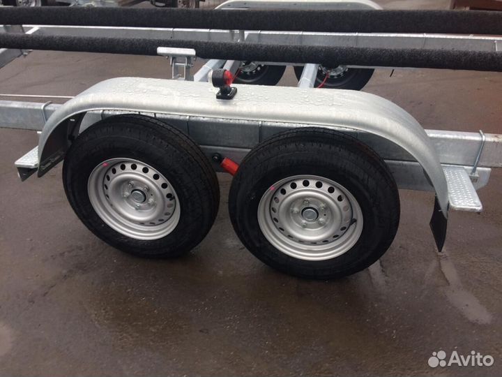 Прицеп для лодки мзса L 8022-2.30 исп.502