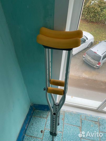 Детские подмышечные костыли Mikirad 0.4