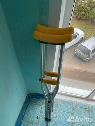 Детские подмышечные костыли Mikirad 0.4