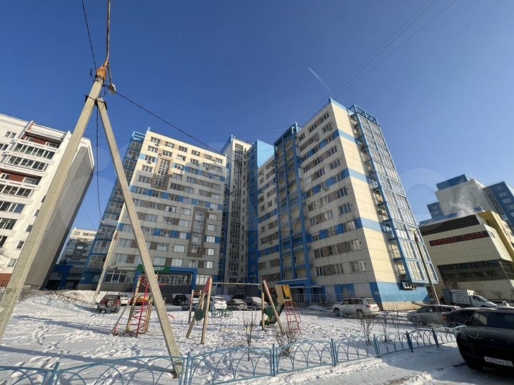 1-к. квартира, 37 м², 8/16 эт.