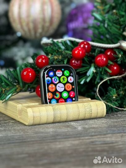 Часы Apple Watch s9 черные