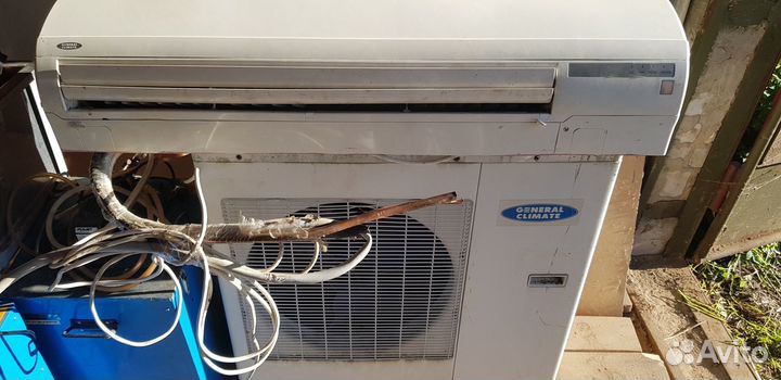 Кондиционер б/у на 380волт