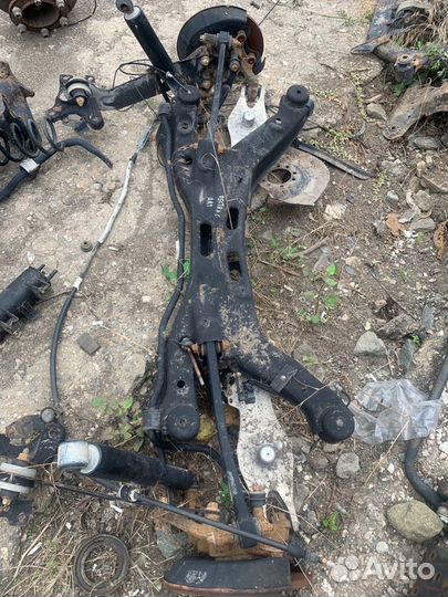 Задняя балка Opel Vectra C