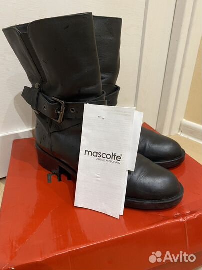 Ботинки полусапоги mascotte 39