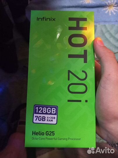 Infinix hot 20i