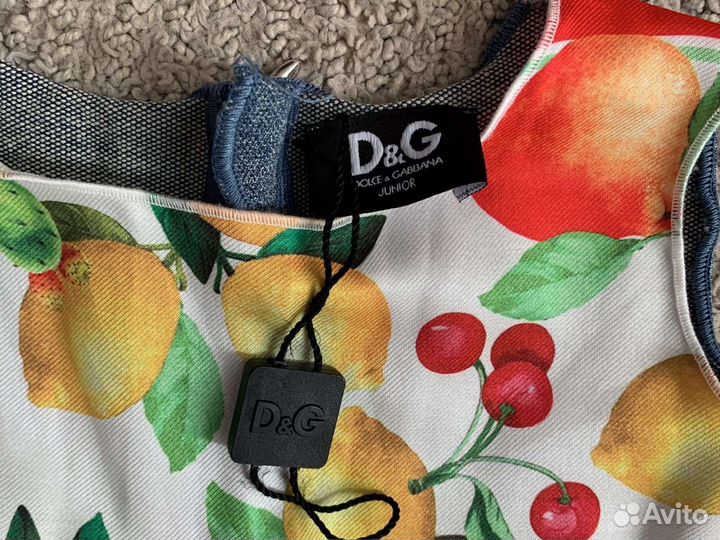 Dolce gabbana платье
