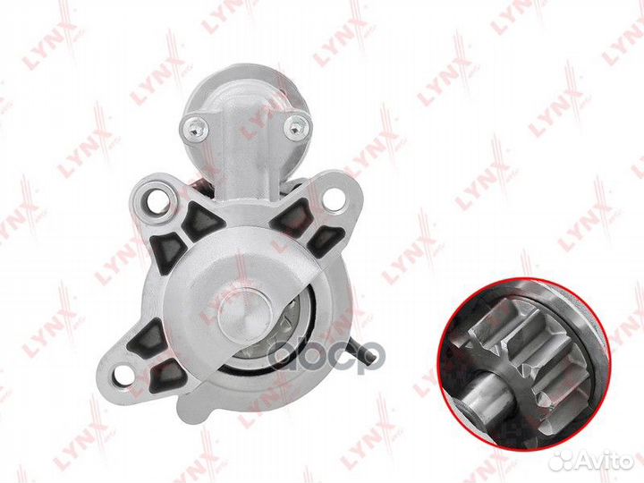 Стартер ford Focus 2.0 TDCi 2004 ES1391 lynxauto