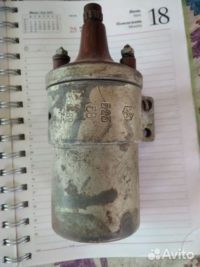 Зажигание иж 56. рр 1 реле. Б2б катушка зажигания