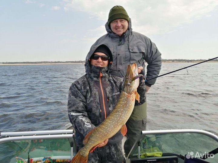 Рыбалка гид отдых судак щука