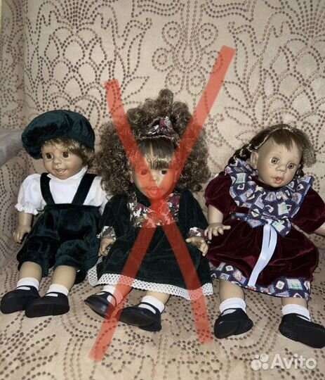 Характерные куклы