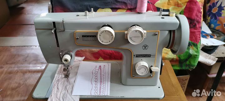 Подольская 142 швейная машинка