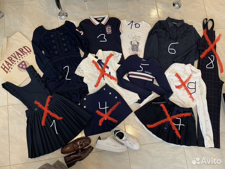 Очень много Школьной формы для девочки 140-164