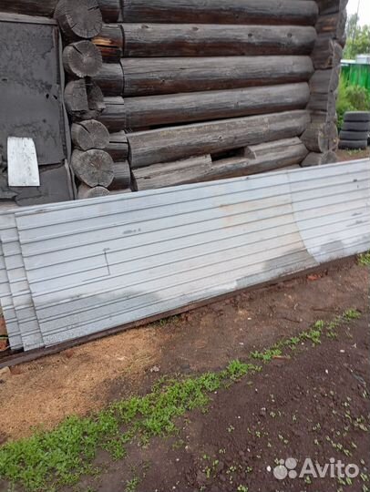 Оцинкованной лист бу