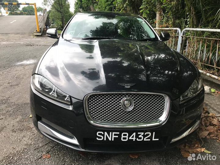 Jaguar XF 2013 restyling 224DT В разборе