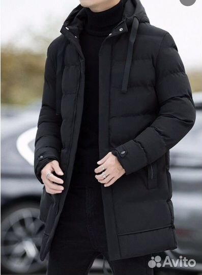 Куртка удлиненная