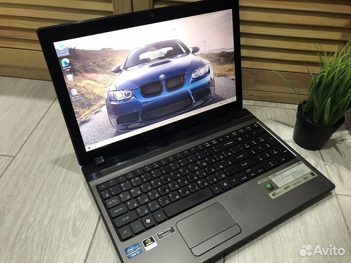 Ноутбук acer aspire 5750g