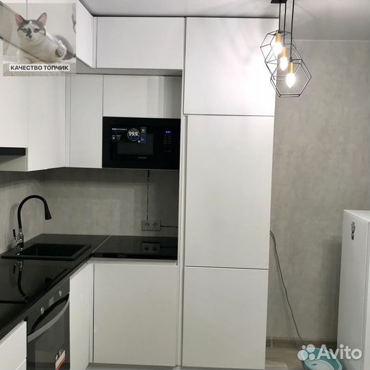 Кухня до потолка от производителя