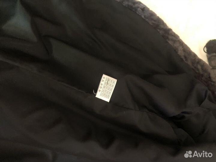 Шуба мутоновая