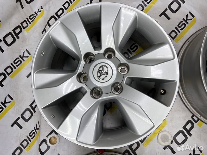 Диски Toyota Hilux Prado R17 ориги 6-139.7 6x139.7