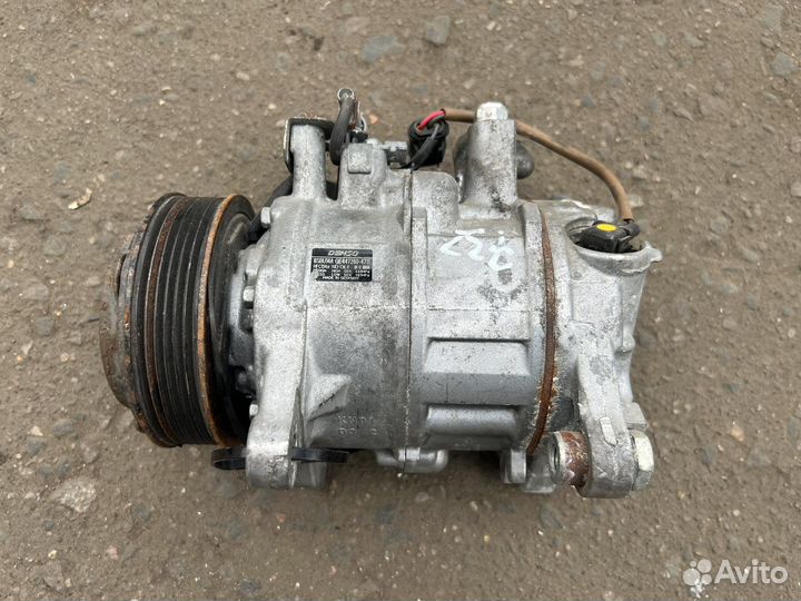 Компрессор кондиционера BMW F10 520 бензин