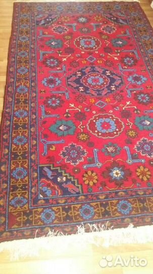 Ковер шерстяной ручной работа