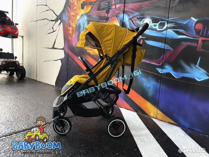 Детская прогулочная коляска babalo 2023