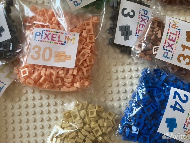 Конструктор мозайка Pixelim