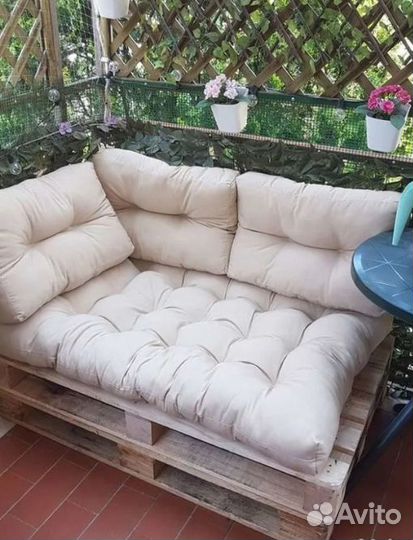 Подушки для уличной мебели. Опт и розница