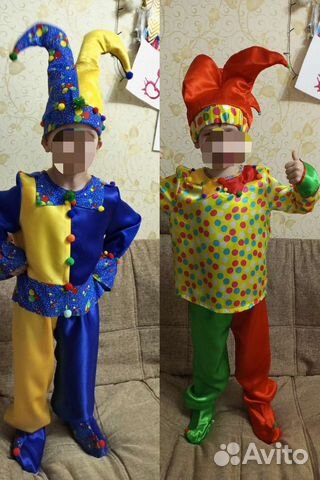 Костюмы петрушки