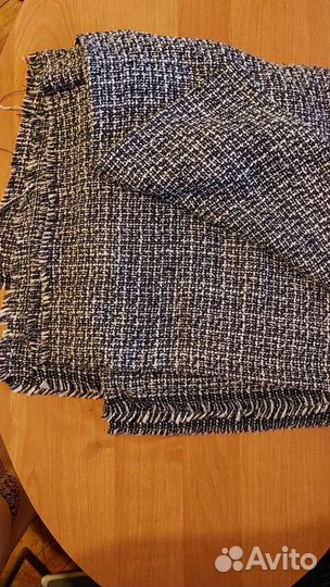 Ткань твид шанель отрез 3,3м