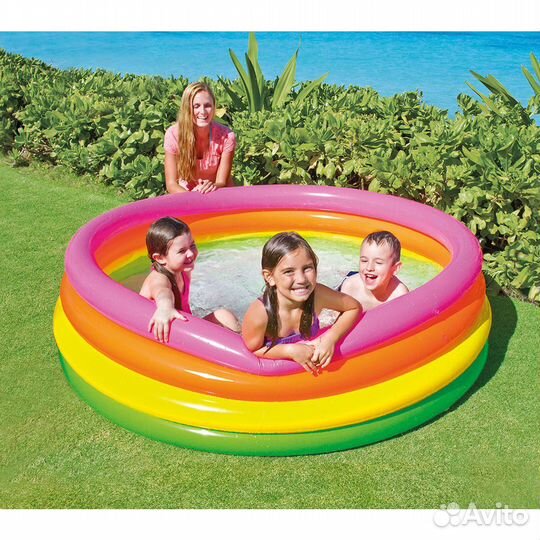 Бассейн каркасный Новый